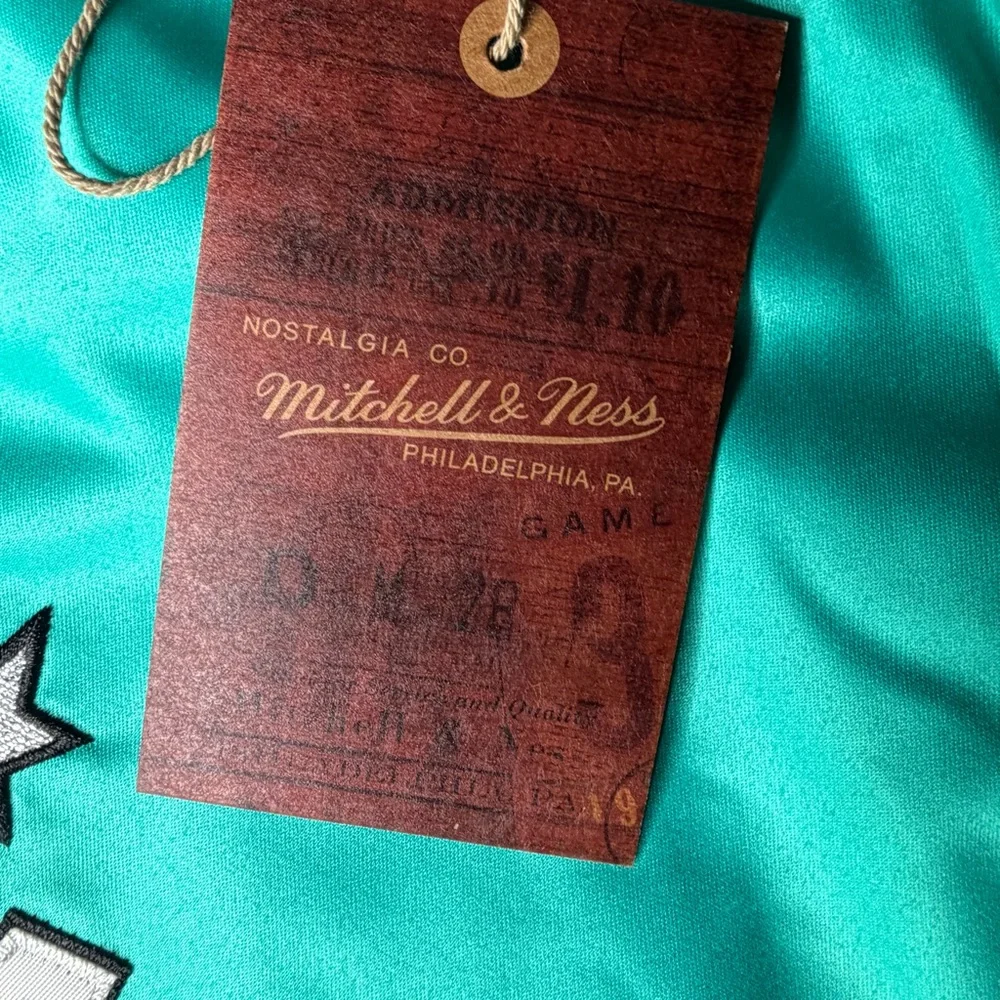 NBA 96 All Star Jacket Mitchell Ness Hardwood Classic Sz 2XL Basketball Jalapeño